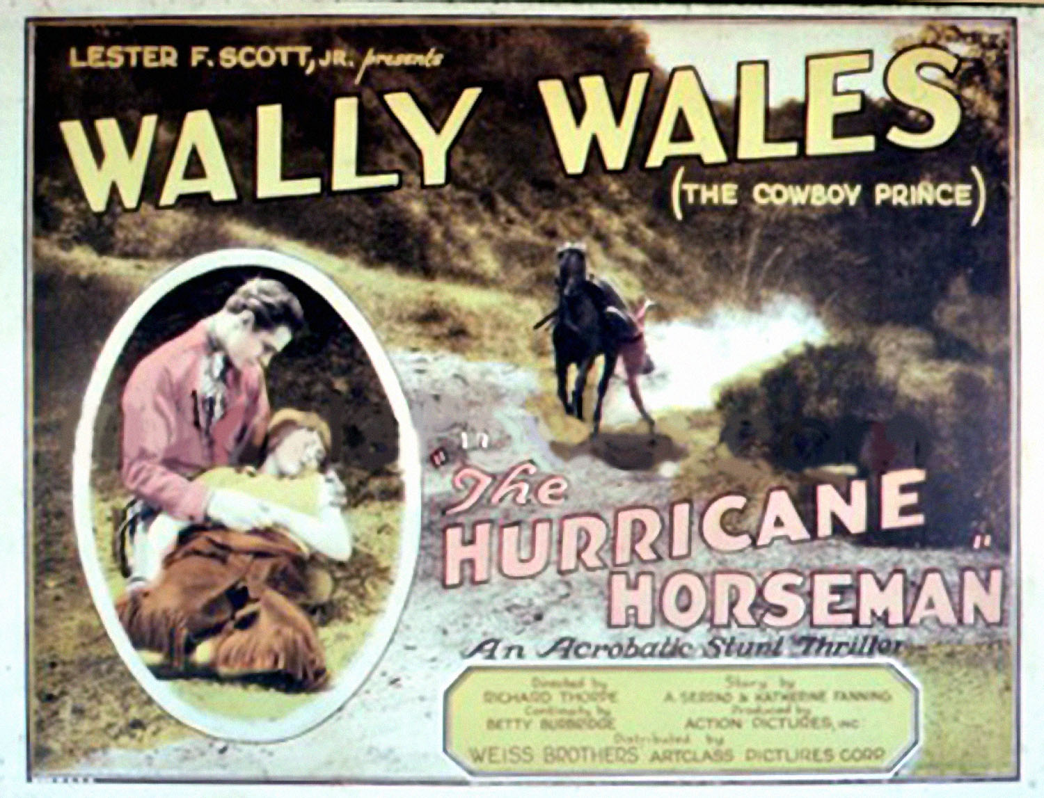 HURRICANE HORSEMAN, THE